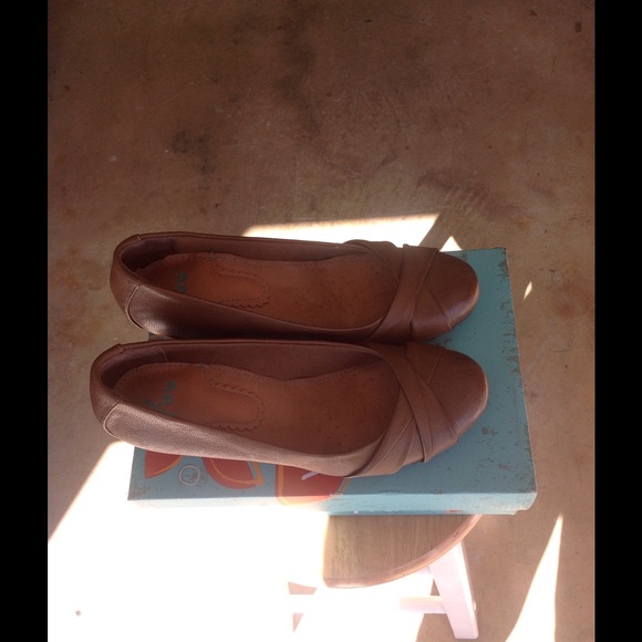 Wedge shoe