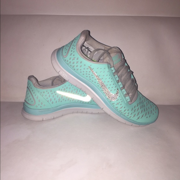 Tiffany inspired Nikes