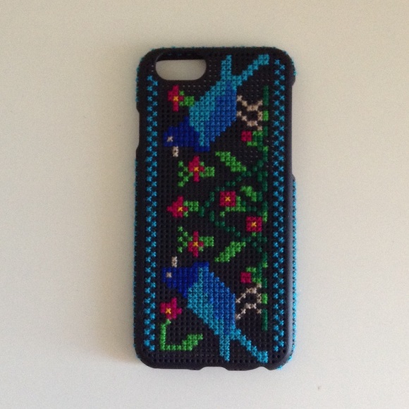 iPhone case blue birds