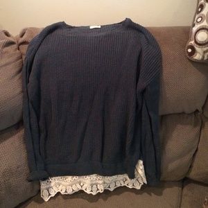 Sweater from UO. By the brand Pins and Needles