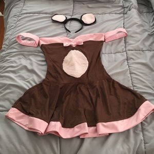 Teddy Bear Halloween costume