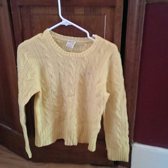 Vintage abercrombie wool sweater size large