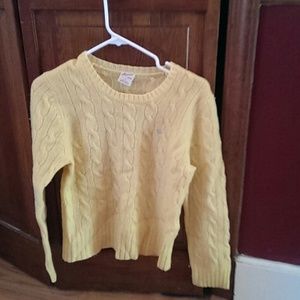 Vintage abercrombie wool sweater size large