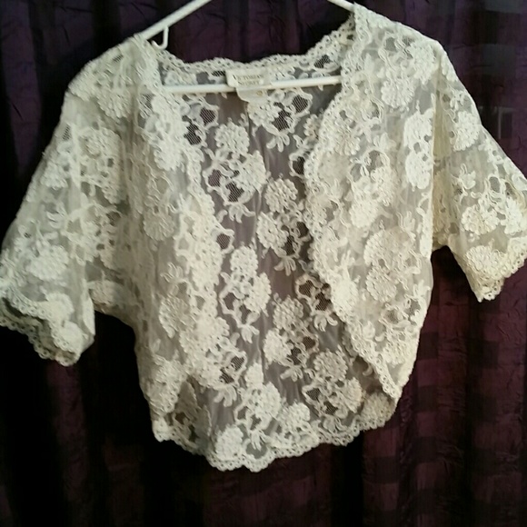 Victoria secret vintage jacket short