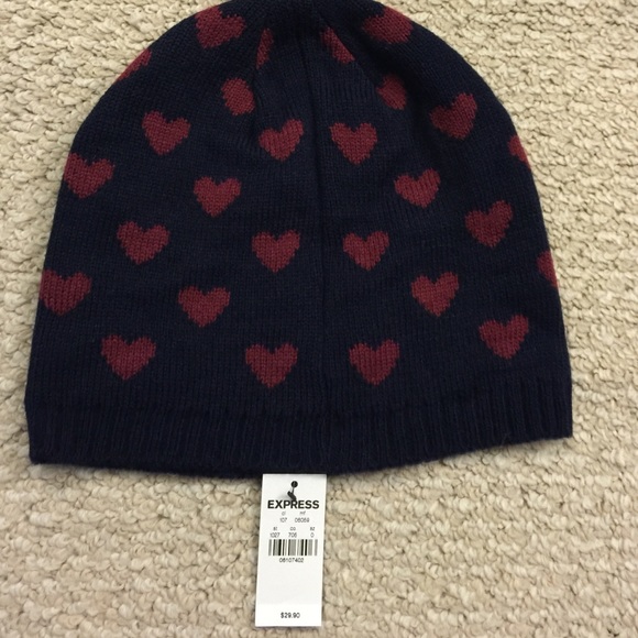 Express beanie hat💜💙