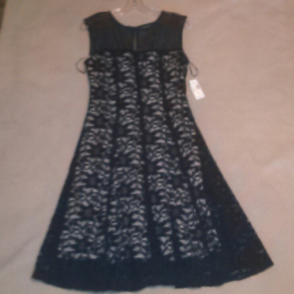 Beautiful black lace dress
