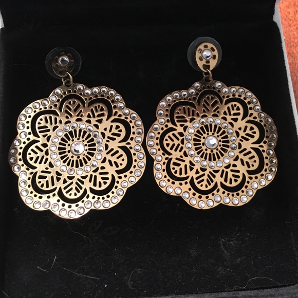 Brighton Laser Cut Earrings