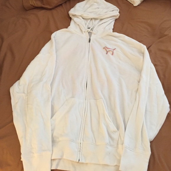 Loose zip up from Victoria secret