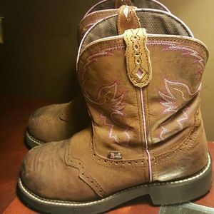 Justin womens boots