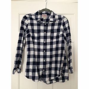 NEW Buffalo Flannel Plaid Cozy Button Down