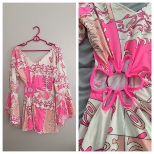 70's Halloween dress