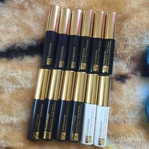 12 mini Estée Lauder mascaras