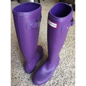 Original Packable Tour HUNTER rain boots