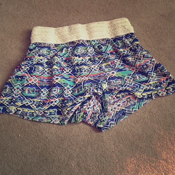 Skirt shorts