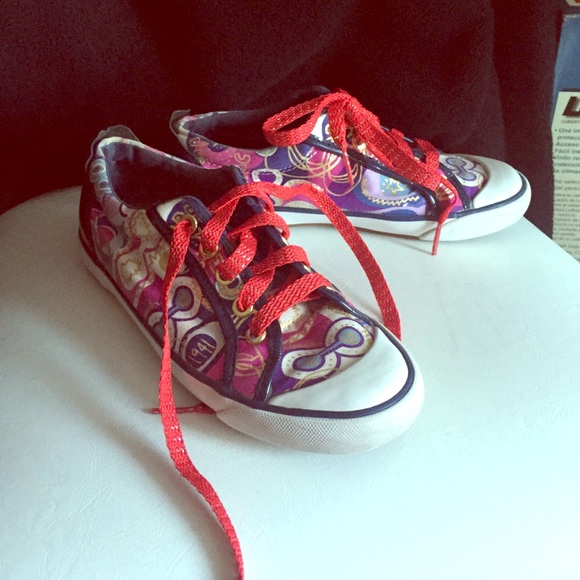 Coach Poppy sneakers