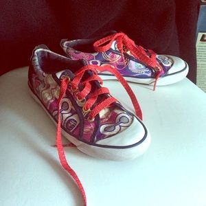 Coach Poppy sneakers