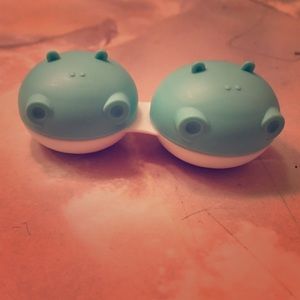 Hippo contact case 💫✨