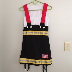 Firefighter Halloween costume