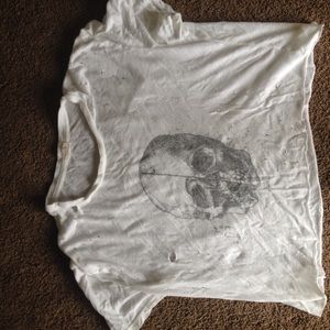 Skull t shirt