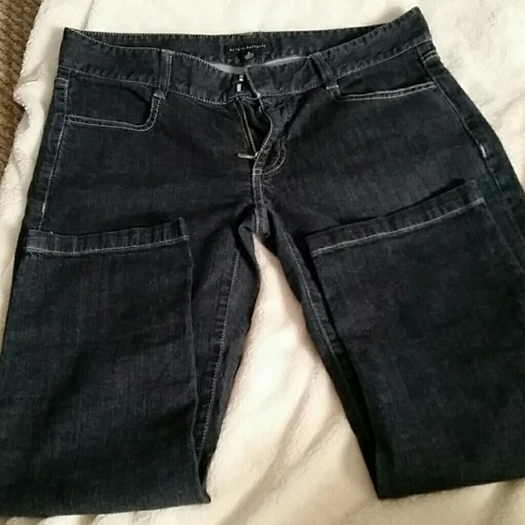 New Banana Republic cropped, size 6, some stretch