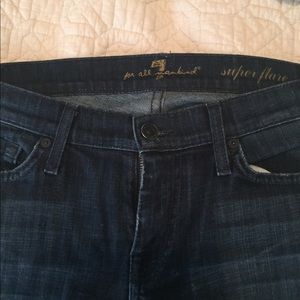 Seven for all Mankind super flare jeans