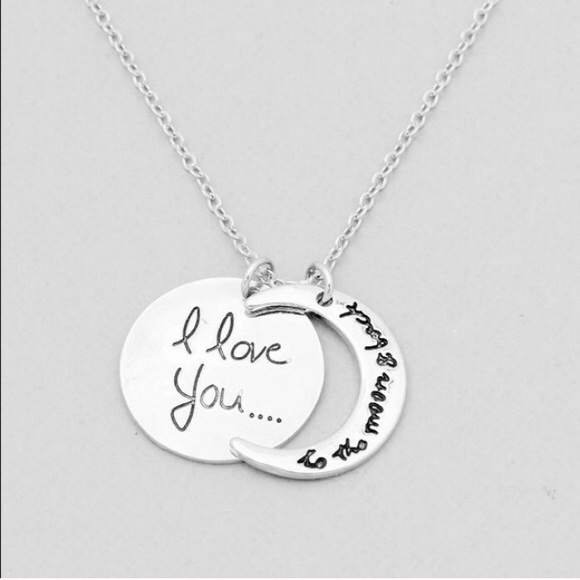 Jewelry - To the Moon & Back Necklace