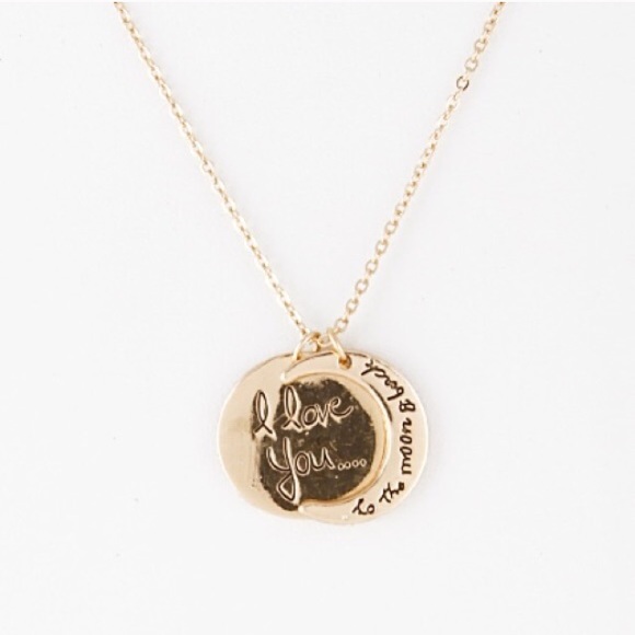 Jewelry - To the Moon & Back Necklace