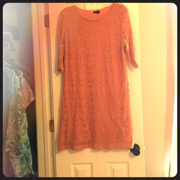 Lace dress