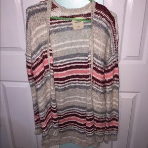 Hollister cardigan NWOT