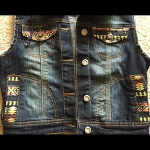 Denim Vest!!