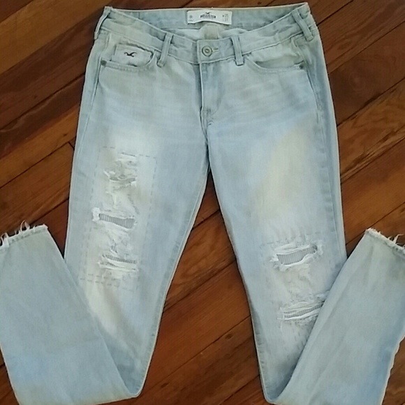 Hollister frayed jeans - Picture 1 of 4