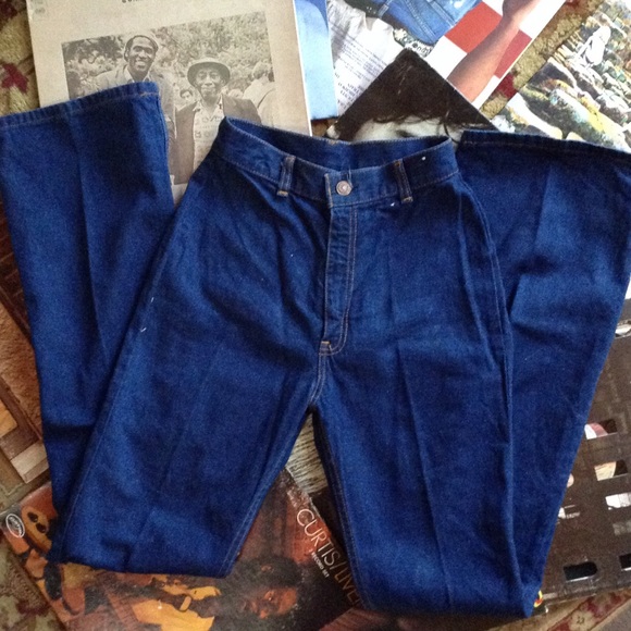 Vintage Levi's high-waisted Bells - Picture 4 of 4