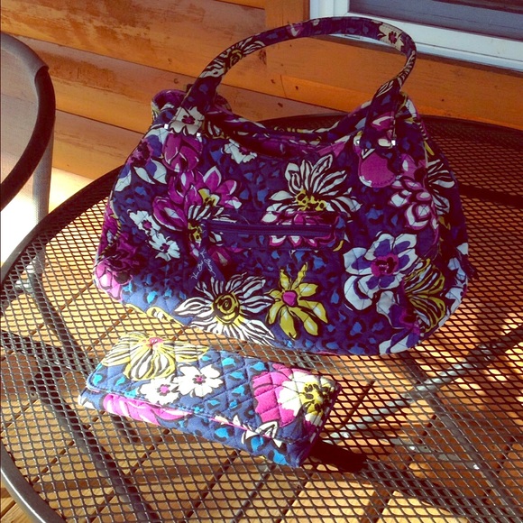 Vera Bradley purse and wallet