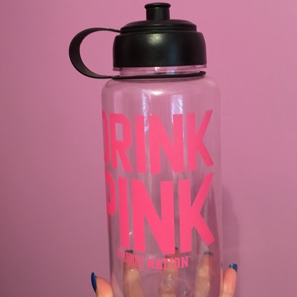 SOLD Victoria's Secret large water bottle!