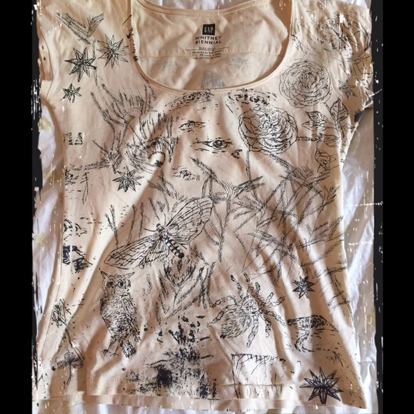 Limited Edition Gap Art Tee
