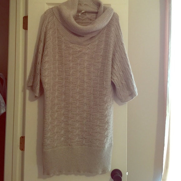 Sweater dress