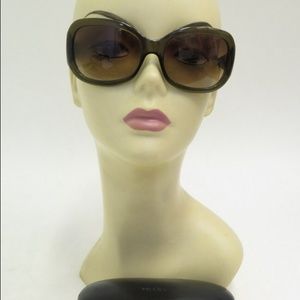 Prada Sunglasses black oversized