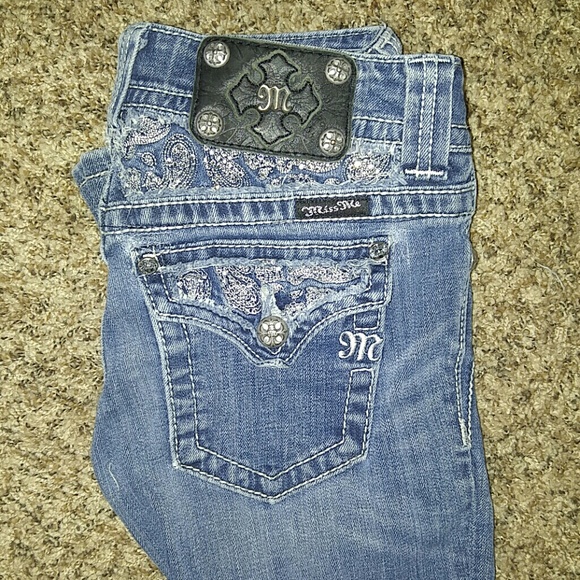 Miss me jeans size 25