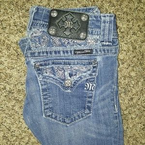 Miss me jeans size 25