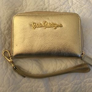 Lilly Pulitzer wristlet