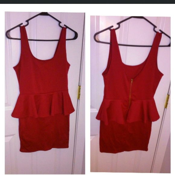 Red party  Dress
