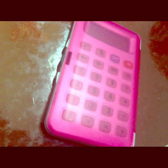 Pocket calculator