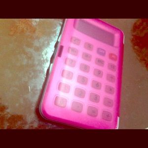 Pocket calculator