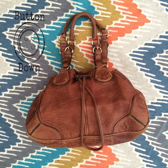 Brown Antonio Melani bag.