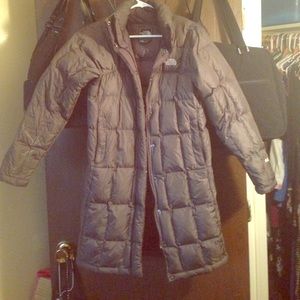 North face Metropolitan parka