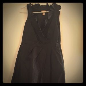 J Crew black cocktail dress.