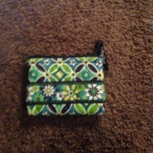 Vera Bradley coin purse