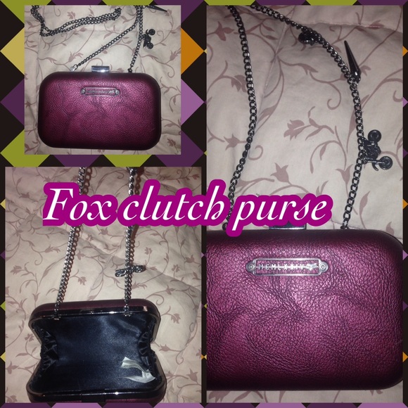 Fox racing clutch bag