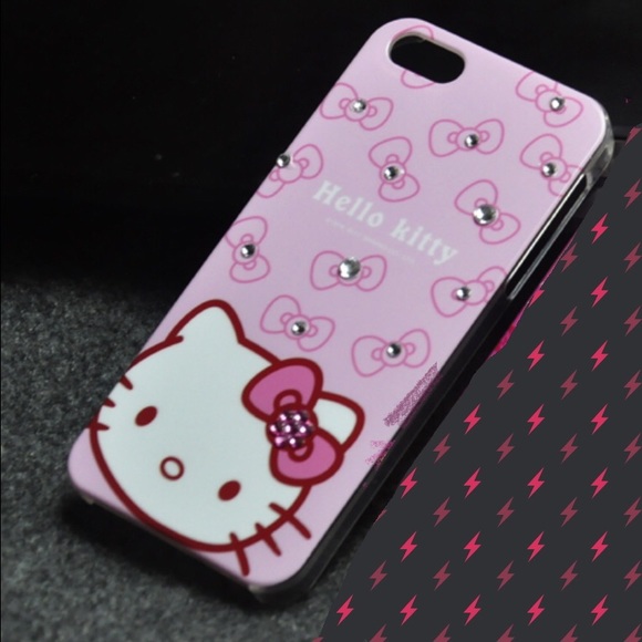Hello kitty diamond hard back case