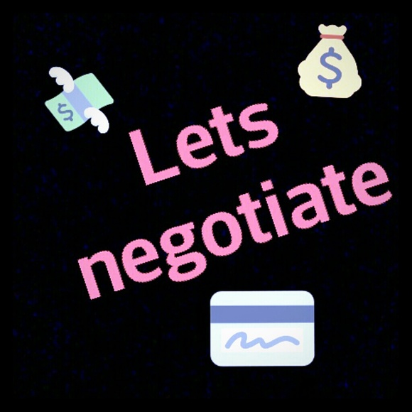 All prices r negotiable
